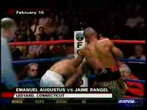 Emanuel Augustus- highlight and brief interview