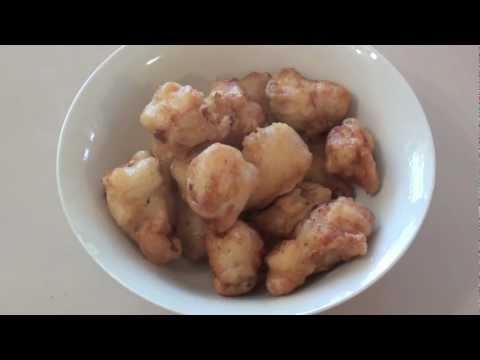 CHICKEN McNUGGETS - VIDEO RECIPE