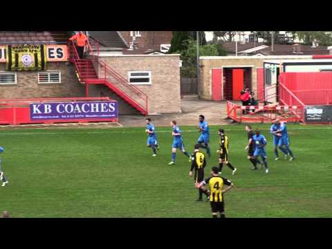 Gloucester City v's Harrogate Town - Goals+