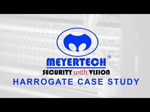 Meyertech & Harrogate Borough Council - CCTV Case Study