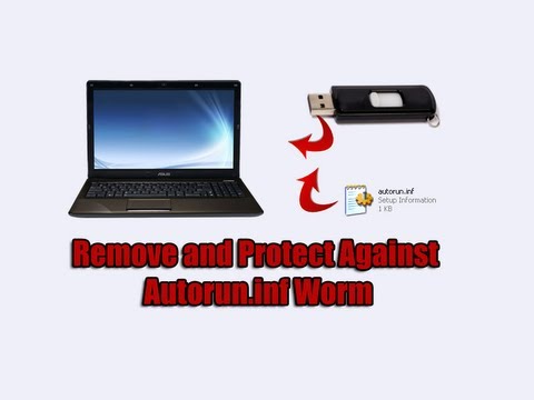 Remove and Protect Against Autorun.inf USB Worm