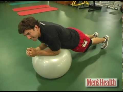 The Swiss Ball Plank: Can You Roll With It? - Men's Health