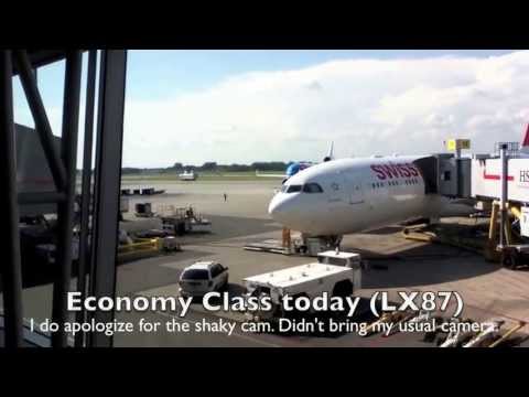 SWISS Economy Class: Montreal to Zurich A330-300 (HB-JHH)