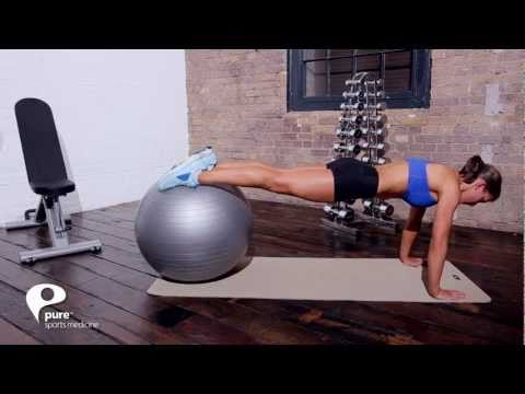 Swiss Ball Pushup: Pure Sports Medicine