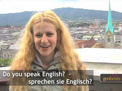 Top 10 Swiss German Phrases - Zurich, Switzerland Travel Guide