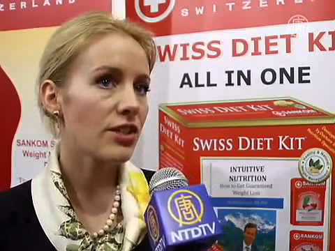 SANKOM® Swiss Diet Kit™ @ Dubai Arab Health Exhibition & Congress