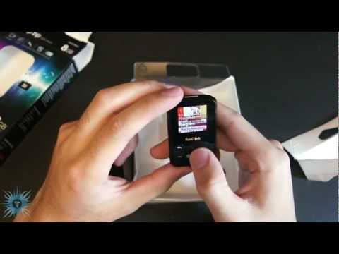 [HD] Sandisk Sansa Clip Zip Overview & Unboxing