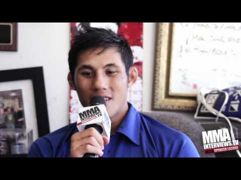 Nam Phan says his rematch with Leonard Garcia at UFC 136 Maynard vs Edgar won't go to the judges