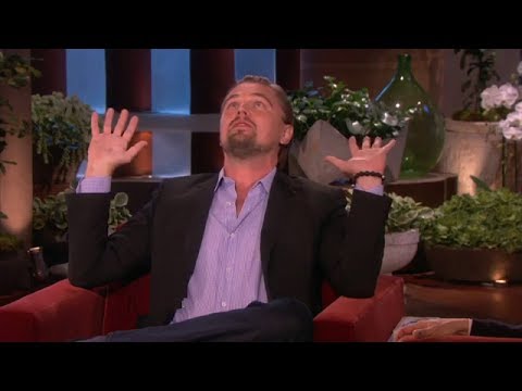 Leonardo DiCaprio's Shark Survival Story on The Ellen Show