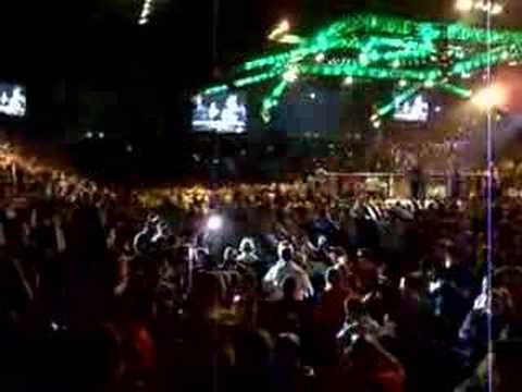 UFC 72 Northern Ireland Forrest Griffin Spectacular Entrance