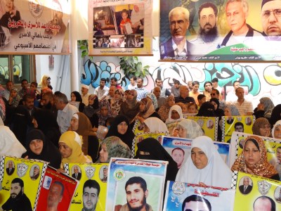 Gazan families and supporters of prisoners losing faith in the international community