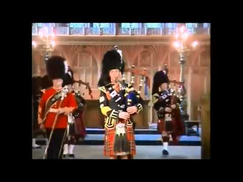 Highland Cathedral(Dunblane) -Bagpipes and drums