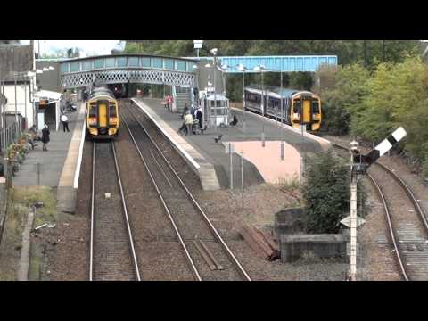 46115 on 1Z46 Edinburgh to Gleneagles Ryder Cup Countdown Special