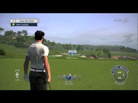 Tiger Woods PGA Tour '13 Gameplay