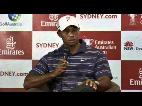 Tiger Woods interview on Steve Williams