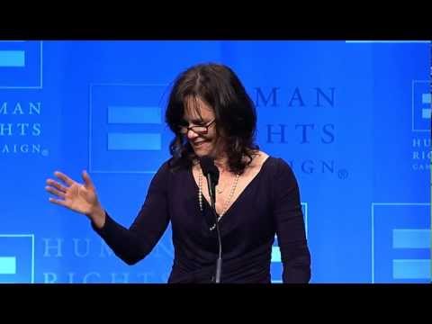 Sally Field Receives HRC's Ally For Equality Award