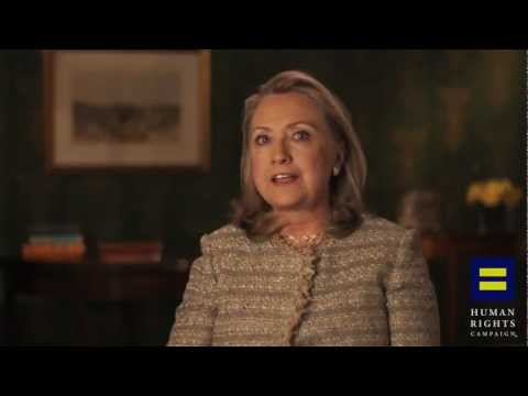 Hillary Clinton for HRC's Americans for Marriage Equality