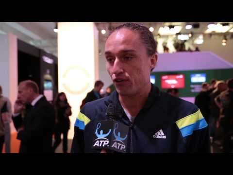 Roland Garros 2014 Dolgopolov Interview