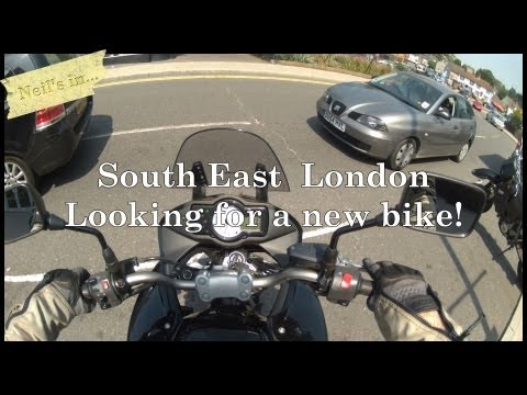 Neil's in... SE London Looking for a New Bike! + Blahdeblah52 + ride out on Kawasaki Versys