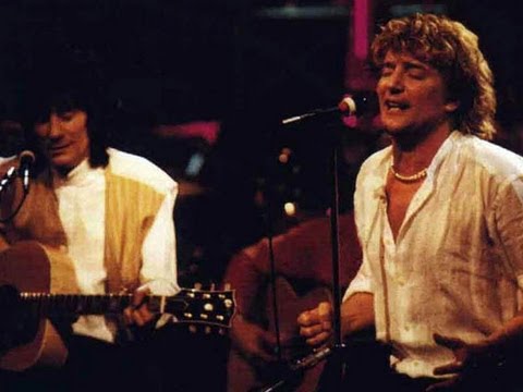 Rod Stewart - Maggie May [Live Unplugged Video]