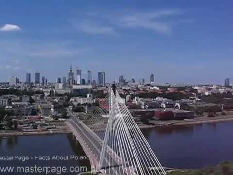 Warsaw Tourism Balloon Ride Panorama View Of Poland's Capital City