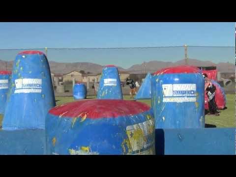 Vegas Xtreme Paintball 7 v 7 Speedball Game