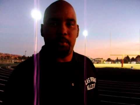 Las Vegas Allstar Football Game : Snoop vs. Nevada Youth Football League 2011