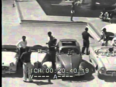 Royal Nevada Hotel Las Vegas Sports Car Show 1956