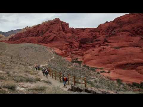 Colgate Outdoor Education trip to Red Rock Canyon