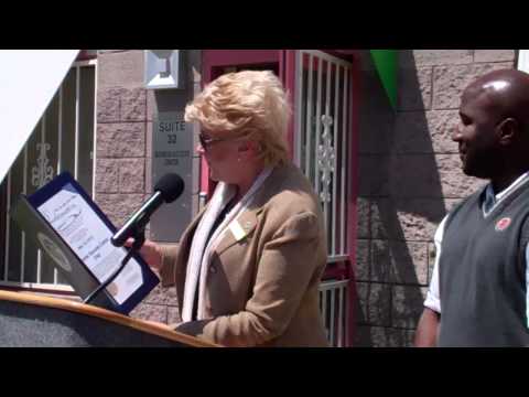 Mayor Carolyn G. Goodman NSBDC Business Success Center May 25, 2012 Grand Opening