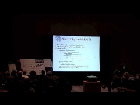 Healthcare Design 2010 AIA AAH Student Design Charrette, Las Vegas, Nevada, November 13-16