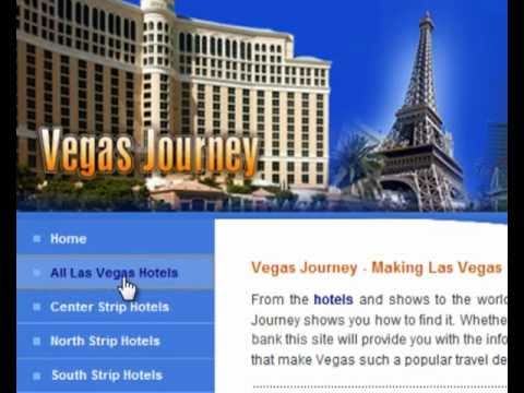 Las Vegas Hotels & Travel Guide | VegasJourney.com