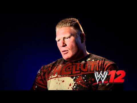 WWE 12 - Brock Lesnar 