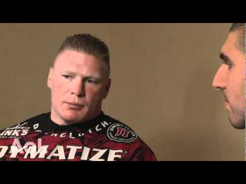 Brock Lesnar Talks Undertaker Confrontation, TUF 13, Junior dos Santos