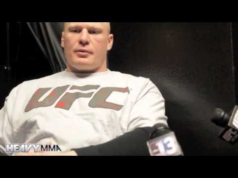 Brock Lesnar Interview: Part 1