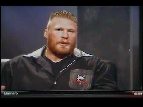 Jim Rome Interviews Brock Lesnar (10/21/2010)