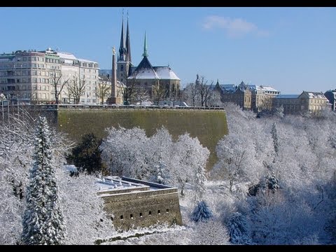 Luxembourg City: Christmas & Winter - Luxembourg City travel video - tourism - marché de noël