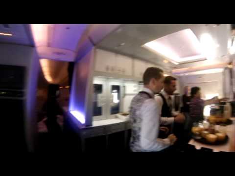 My trip - Auckland to Luxembourg, AirNZ business class