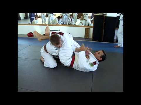 Rickson Gracie Arm Bar by Pedro Sauer