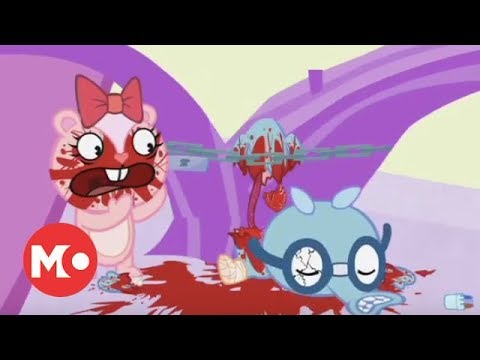 Happy Tree Friends - Asbestos I Can Do (Ep #40)