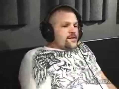 Chuck Liddell vs Kurt Angle Radio Interview