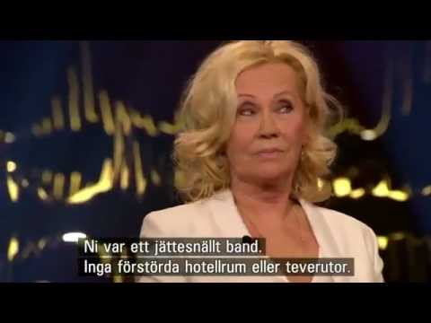 ABBA AGNETHA FALTSKOG On SKAVLAN SWEDISH TV Interview March 2013 (COMPLETE )