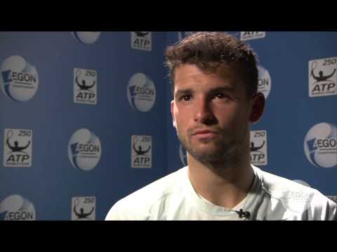 Grigor Dimitrov Post Match Interview vs Dudi Sela