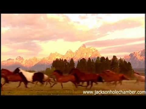 Jackson Hole: Summer & Fall from Wyoming Office of Tourism.