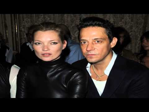 Kate Moss and Jamie Hince at Lui magazine party in Paris