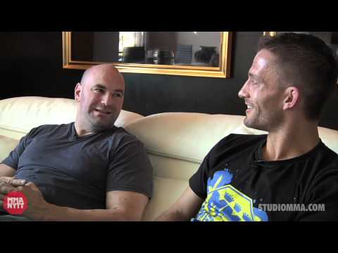 In depth interview with UFC president Dana White