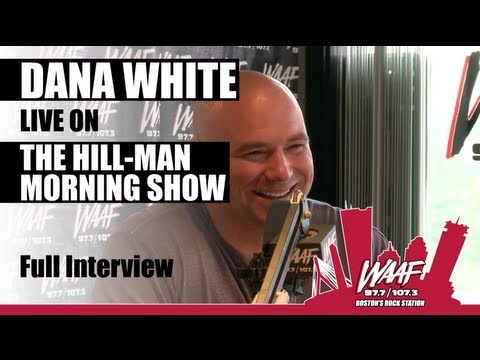 Dana White on The Hill-Man Morning Show (Full Interview)