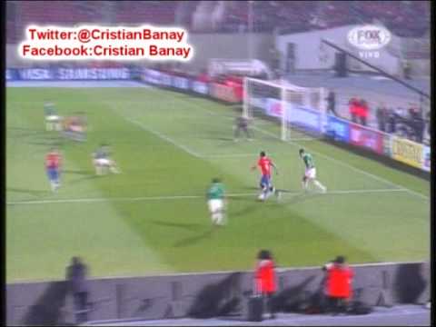 Chile 3 Bolivia 1 (Relato Juan Manuel Pons)  Eliminatorias Rumbo a Brasil 2014 (11/6/2013)