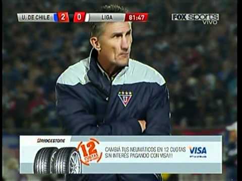 U DE CHILE CAMPEÓN SUDAMERICANA - FOX SPORTS PREMIUM (COMPLETO)