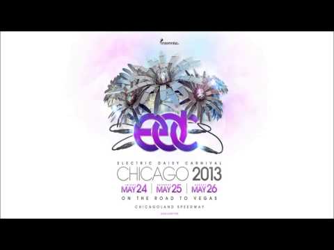 Benny Benassi Live @ Electric Daisy Carnival / Chicago - 25.05.2013